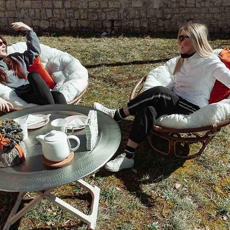 Villa Miralago Fiastra Bagian luar foto