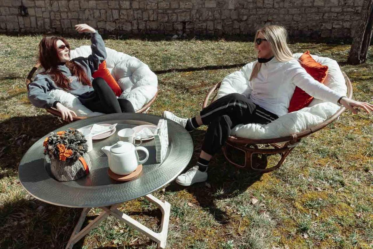 Villa Miralago Fiastra Bagian luar foto