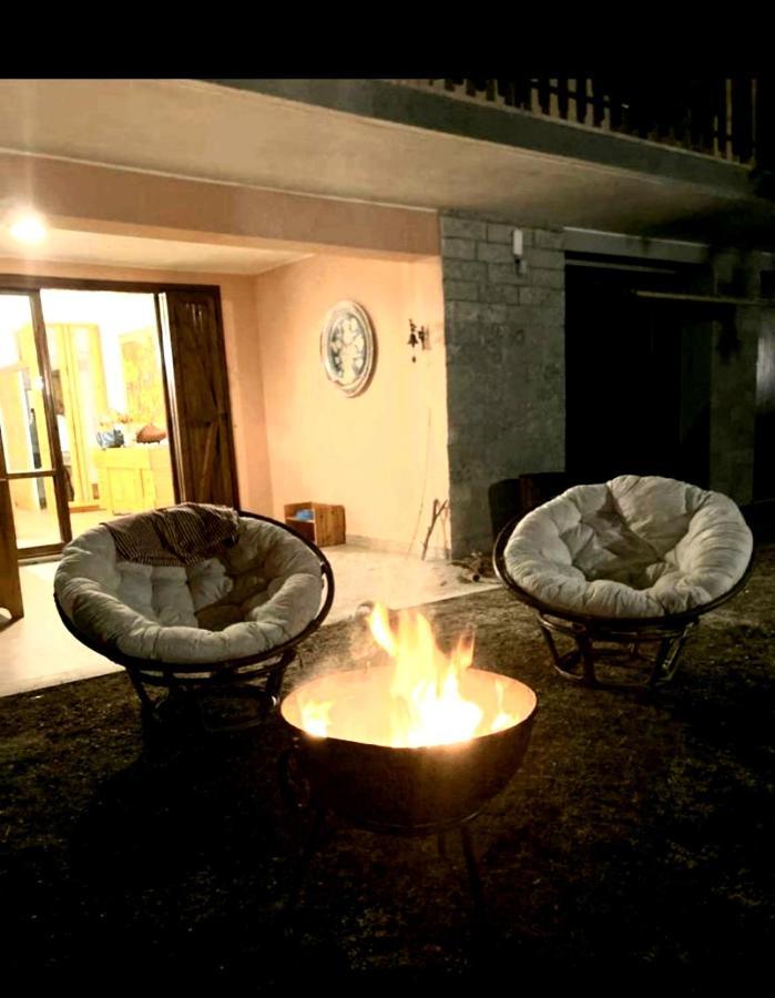 Villa Miralago Fiastra Bagian luar foto